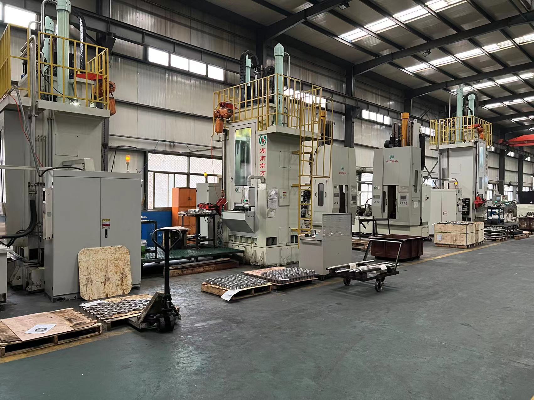 雙導(dao)柱上拉式立(li)式内拉床