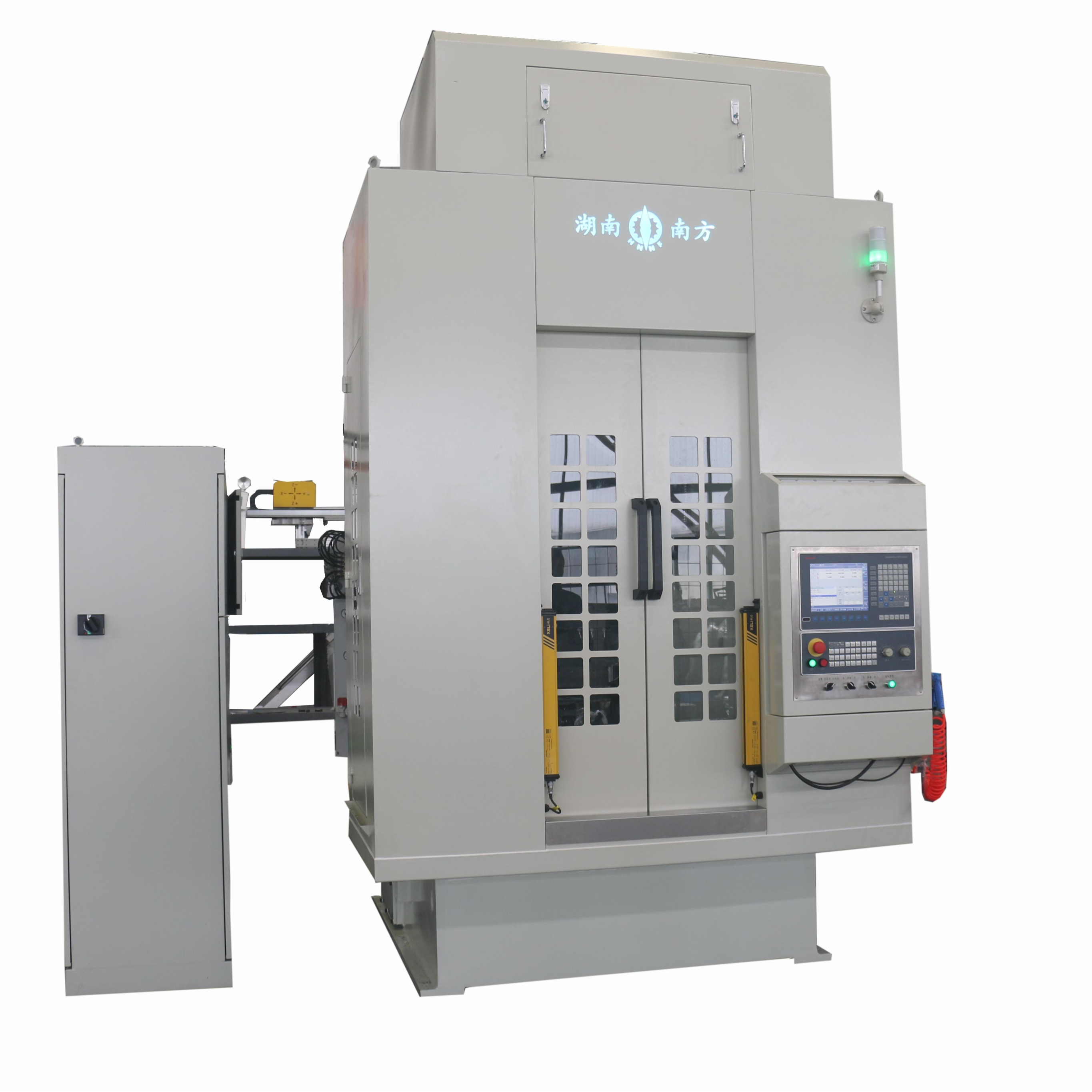 高速(su)數控硬拉(lā)床